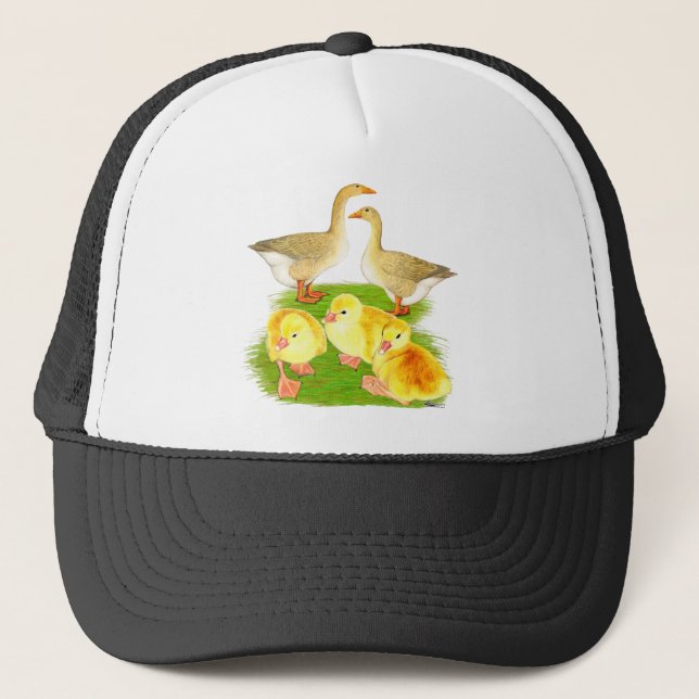 Boné Família de Ganso Buff (Frente)