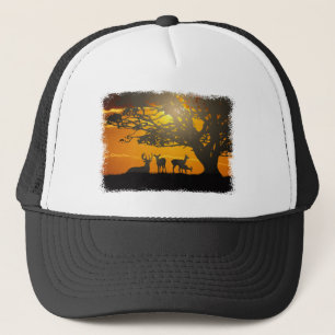 Boné Família Deer