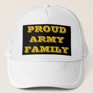 Boné Família do exército orgulhoso