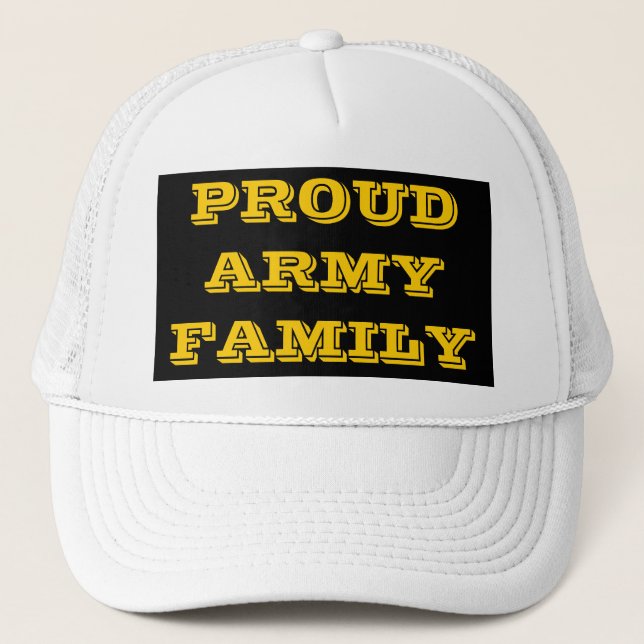 Boné Família do exército orgulhoso (Frente)