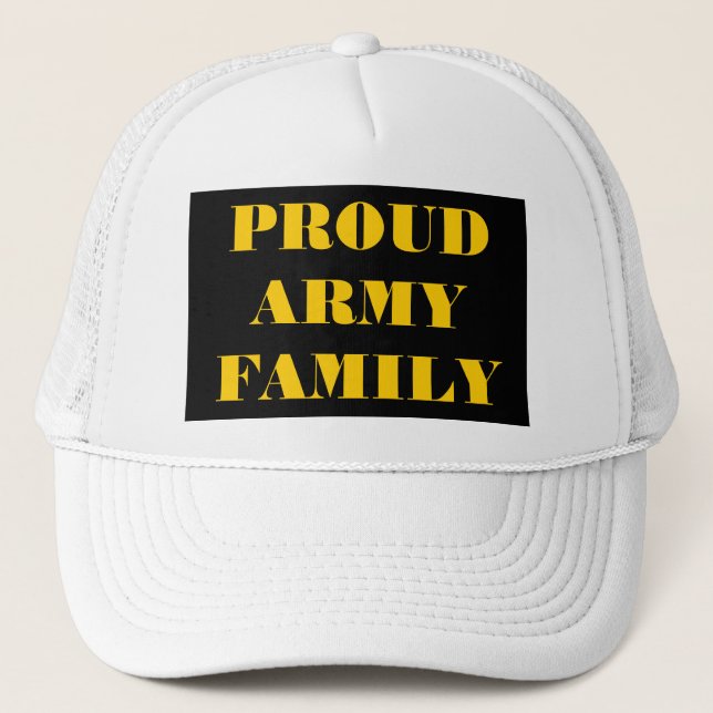 Boné Família do exército orgulhoso (Frente)