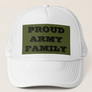 Boné Família do exército orgulhoso