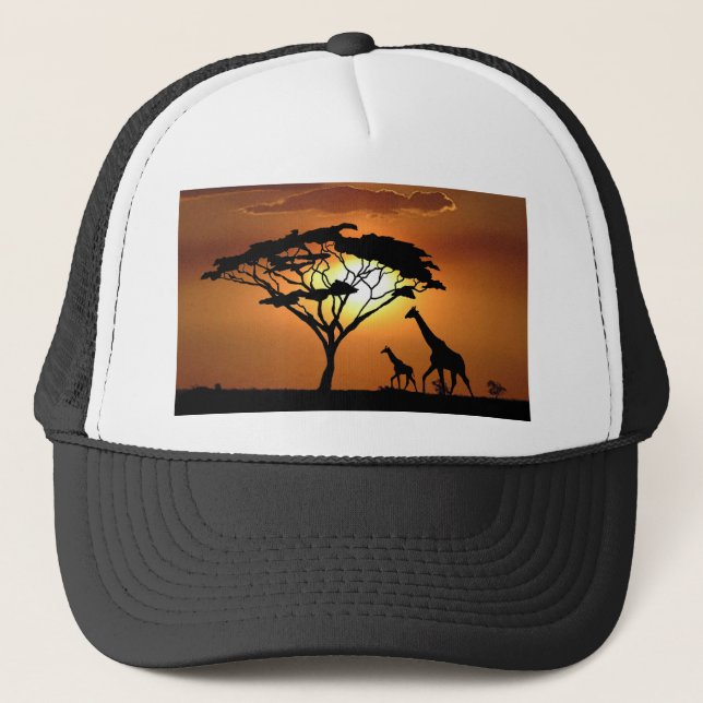 Boné família do girafa (Frente)