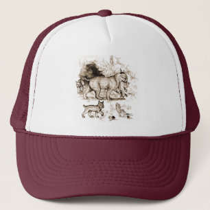Boné Família do lince