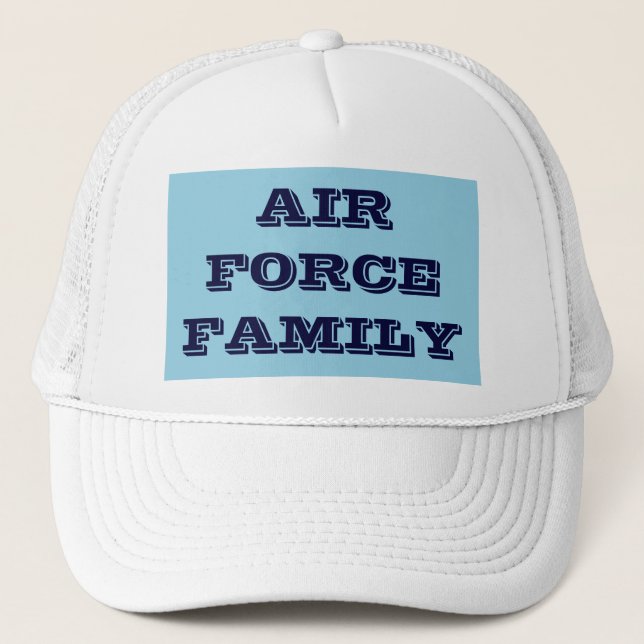 Boné Família Hat Air Force (Frente)