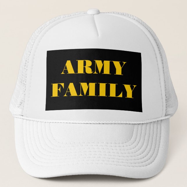 Boné Família Hat Army (Frente)