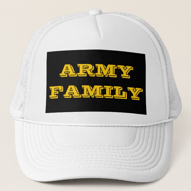 Boné Família Hat Army (Frente)
