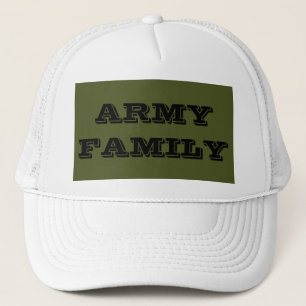 Boné Família Hat Army