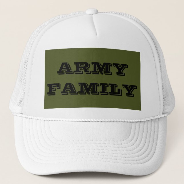 Boné Família Hat Army (Frente)