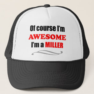 Boné Família impressionante de Miller