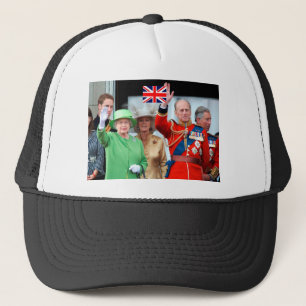 Boné Família Real Britânica