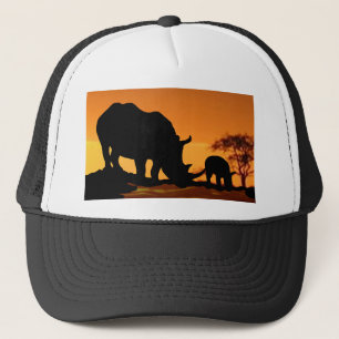Boné família rhino