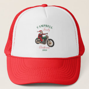 Boné Famílias de motociclistas de Natal Personalizam