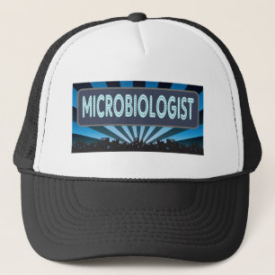 Boné Famoso do microbiologista