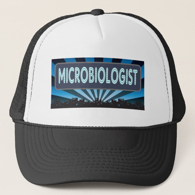 Boné Famoso do microbiologista (Frente)