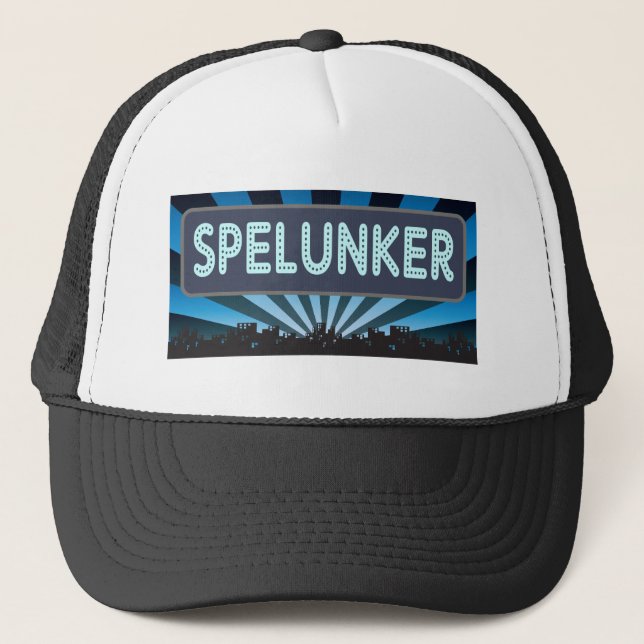 Boné Famoso do Spelunker (Frente)