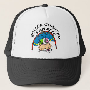 Boné Fanático de Montanha-Russa