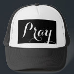 Boné fancy PRAY script lettering |<br><div class="desc">fancy PRAY script lettering; personalize with your own special message!</div>