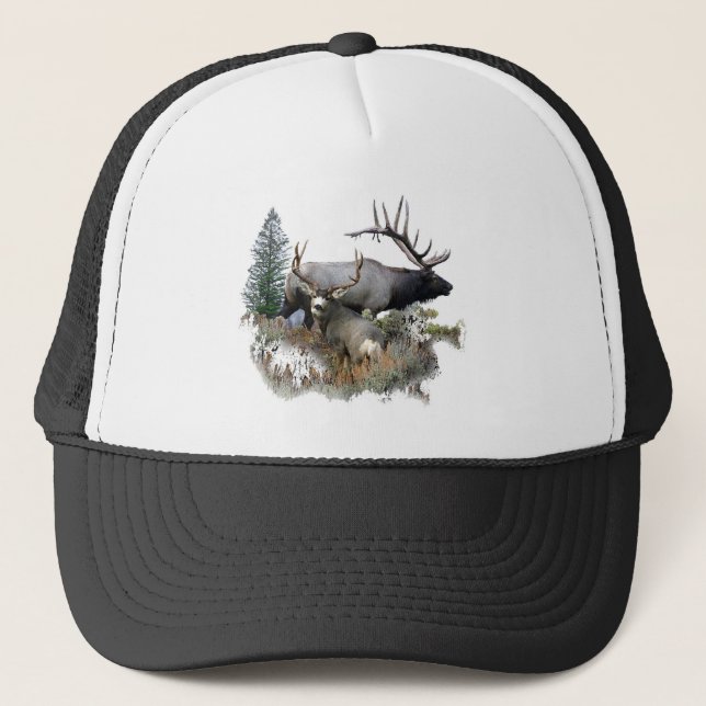 Boné Fanfarrão do troféu do touro do monstro (Frente)