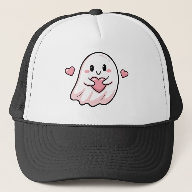 Boné Fantasma bonitinho (Frente)