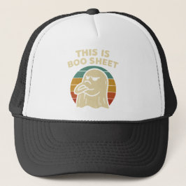 Boné Fantasma Engraçado "Isto É Folha de Boo" Halloween
