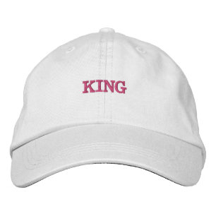 Boné Fantástico KING Visor-Chapéu Masculino Feminino