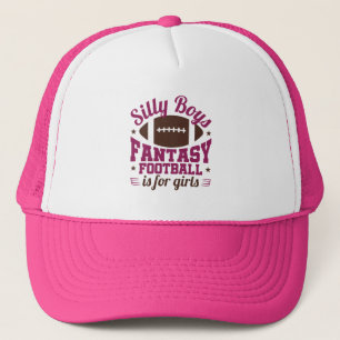 Boné Fantasy Futebol Women FFL Para Meninas