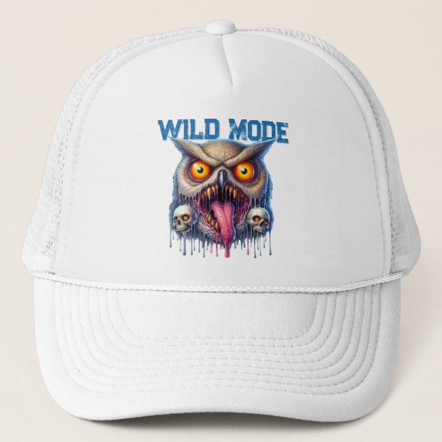 Boné Fantasy Owl em Wild Mode (Frente)