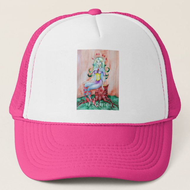 Boné Fantasy Pixie Fairy Thunder_Cove (Frente)
