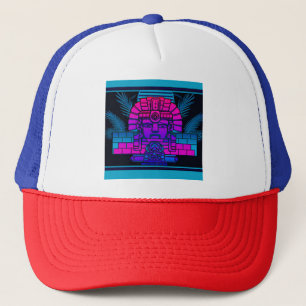 Boné Faraó Synthwave