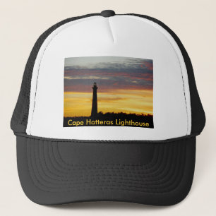 Boné Farol de Cape Hatteras @ Sunset Hat OBX