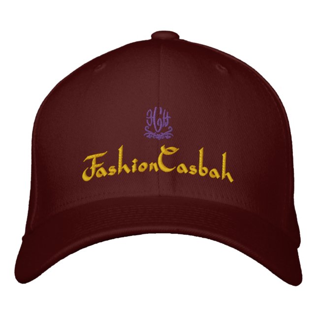 Boné FashionCasbah Maroon (Frente)