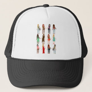 Boné FashionWorld