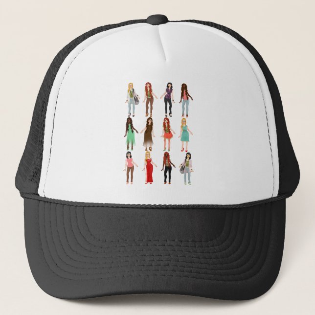Boné FashionWorld (Frente)