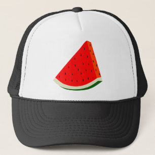 Boné Fatia de colheita de Fruta de melancia no Verão