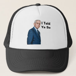 Boné Fauci Te Disse