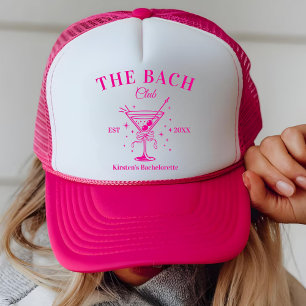 Boné Favor personalizado para despedida de solteira Bac