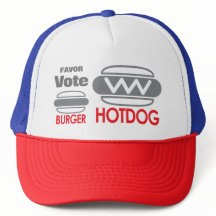 Favor Votar em apoio ao Hotdog