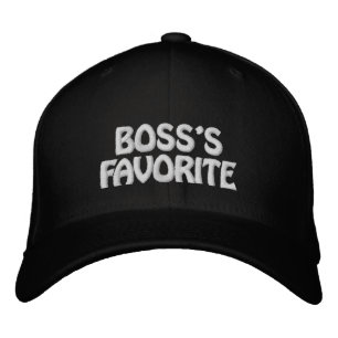 Boné Favorito do Chefe Trabalho Engraçado