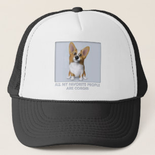 Boné Favorito do Corgi 1 de Galês