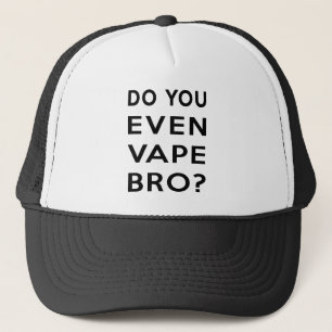 Boné Faz você mesmo bro do vape?