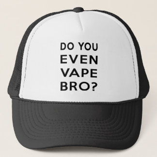 Boné Faz você mesmo bro do vape?