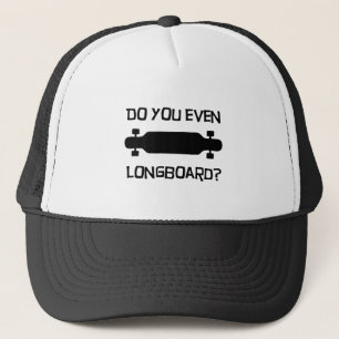 Boné Faz você mesmo Longboard? Chapéu