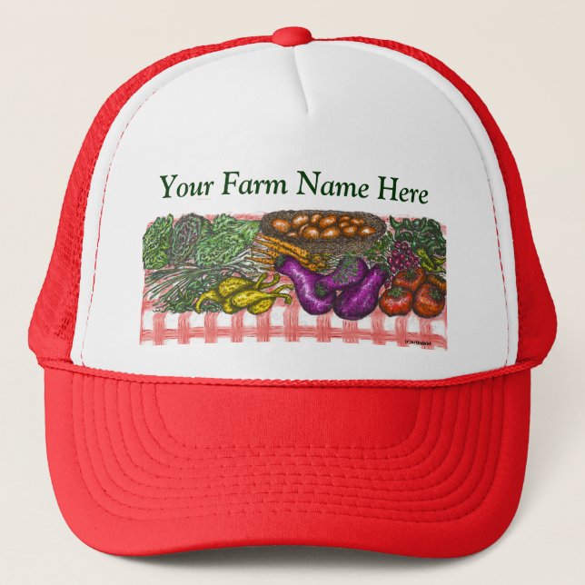 Boné Fazenda Hat (Frente)