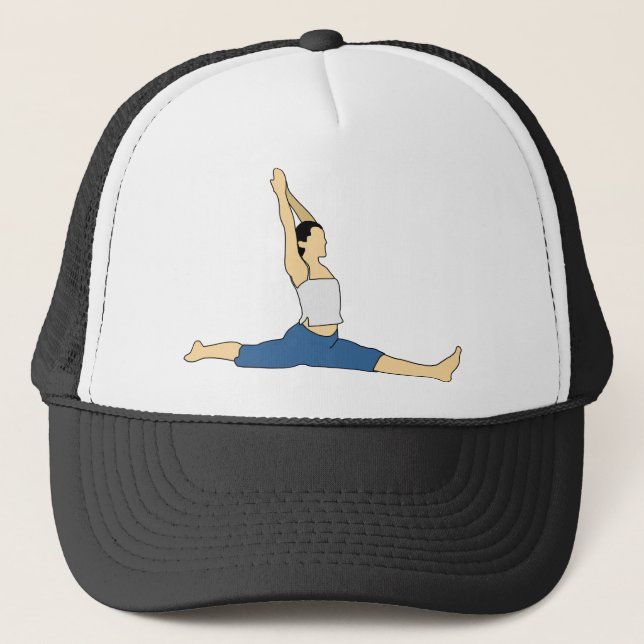 Boné Fazendo Yoga (Frente)