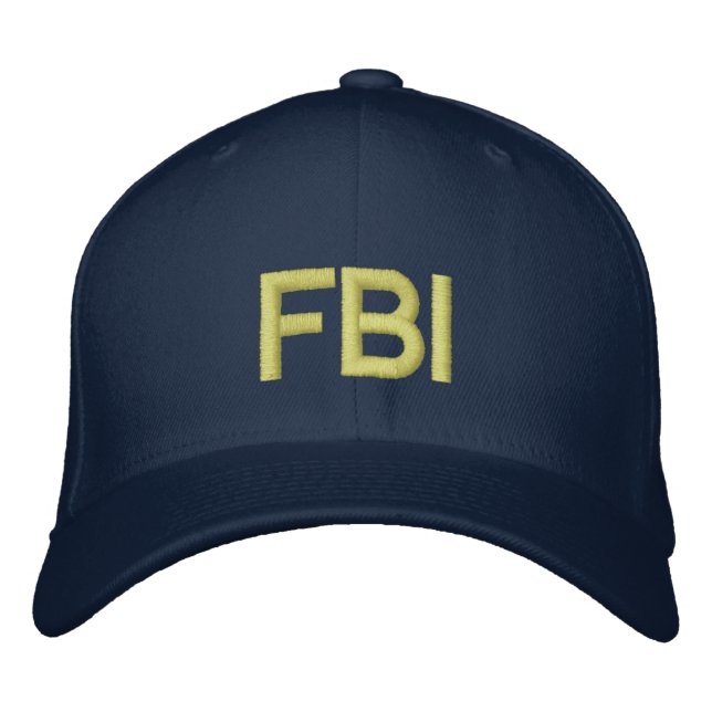BONÉ FBI (Frente)