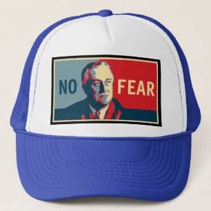 Boné FDR sem medo