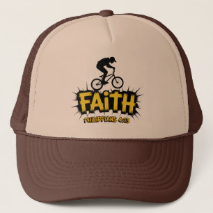 Boné Fé BMX Cristão