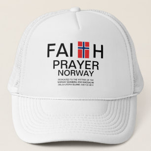 BONÉ FÉ ORAÇÃO NORUEGA