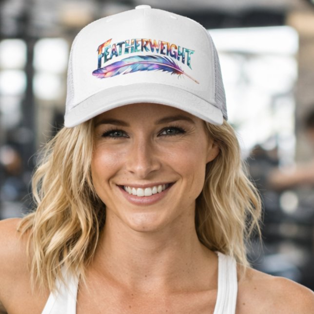 Boné Featherweight Feather - MMA Boxing - Fitness Gym (Criador carregado)